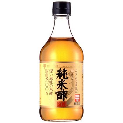 Junmai Su Kinpu Reisessig 500ml von Mizkan