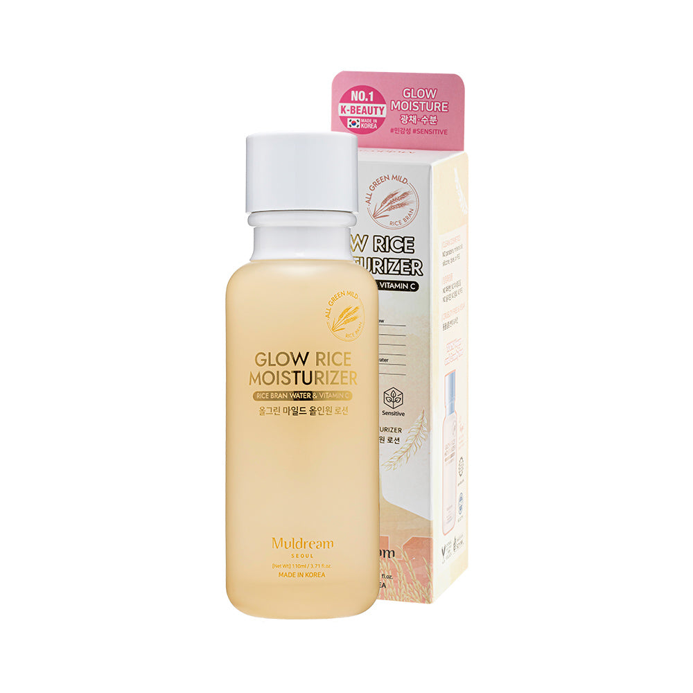 Muldream All Green Mild All In One Moisturizer 110ml Packung und Produkt
