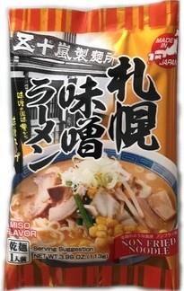 Sapporomiso Ramen vegan 108g von Igarashi