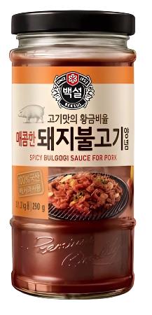 Schweinsbulgogi Marinade 290g von CJ
