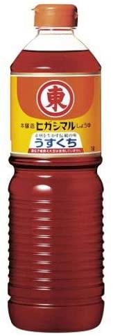 Usukuchi Shoyu 1l von Higashimaru