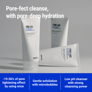 Mousse nettoyante resserrante Rovectin Soin des pores 150 ml