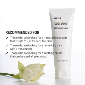 Rovectin Calming Lotus Cream 60ml