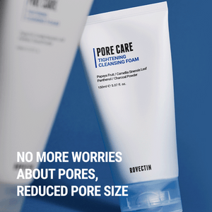 Mousse nettoyante resserrante Rovectin Soin des pores 150 ml
