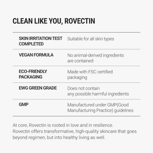 Mousse nettoyante resserrante Rovectin Soin des pores 150 ml