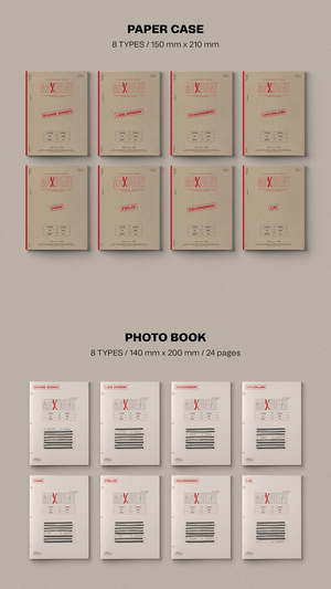 STRAY KIDS - MAXIDENT (CASE Ver.) (Random Ver.)