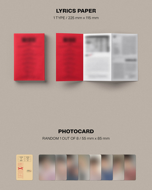 STRAY KIDS - MAXIDENT (CASE Ver.) (Random Ver.)