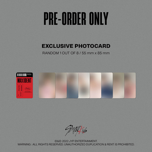 STRAY KIDS - MAXIDENT (CASE Ver.) (Random Ver.)