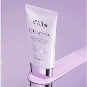 d'Alba Waterfull Tone-Up Sun Cream (Purple) 50ml
