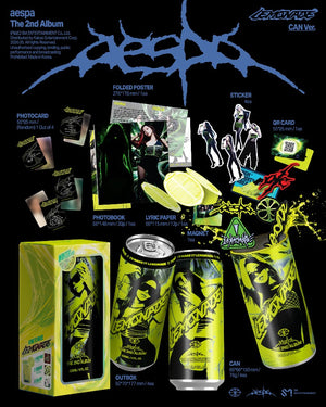 AESPA - 2e album complet LEMONADE (version CAN) aléatoire