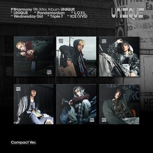 P1Harmony-9th Mini Album [UNIQUE] (Compact Ver.) Random