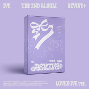 IVE-2nd Album [REVIVE+] (LOVED IVE Ver.) (Limited)