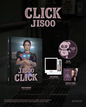 JISOO (BLACKPINK) - Single Album CLIKC Single Album CLIKC (PHOTOBOOK Ver.)