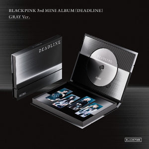 BLACKPINK -  3rd Mini Album DEADLINE (Gray Ver.)