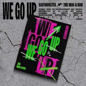 BABYMONSTER - 2e mini-album WE GO UP (Version UP)