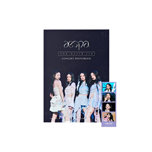 AESPA - 1ST CONCERT [SYNK : HYPER LINE] PHOTOBOOK