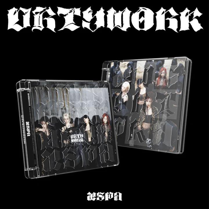 AESPA - [Dirty Work] (Dirty Code Ver.) Single Album