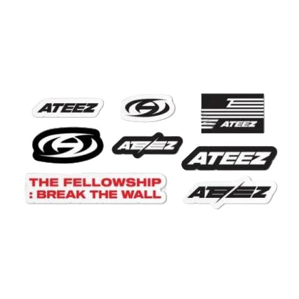 ATEEZ - Removable Stickers Set (THE FELLOWSHIP : BREAK THE WALL)