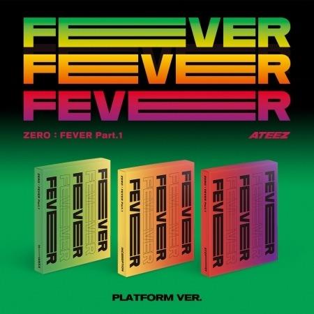 ATEEZ - ZERO : FEVER PART.1 (PLATFORM VER.) Album Random