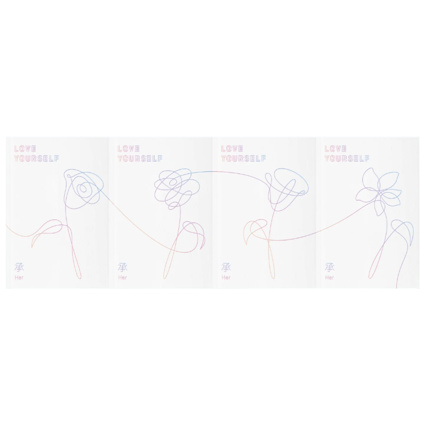 BTS - LOVE YOURSELF ? 'HER' Album