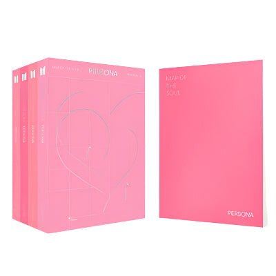 BTS - MAP OF THE SOUL : PERSONA Album