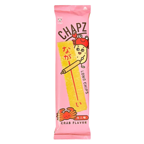Chapz Crab Chips 75g von Tokimeki