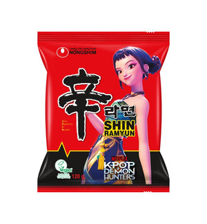 Shin Ramyun Instant Noodles von Nongshim 120g, vegan