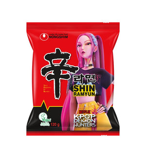 Shin Ramyun Instant Noodles von Nongshim 120g, vegan