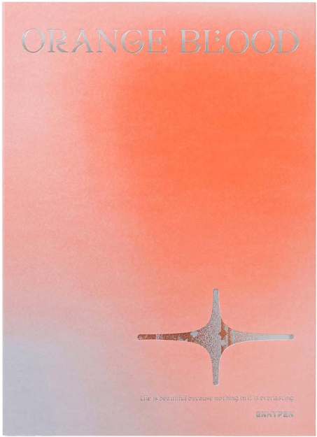ENHYPEN - Orange Blood Album