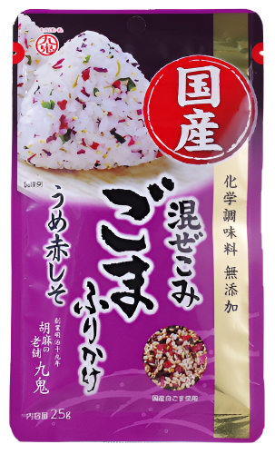 Furikake Mazekomi Goma 25g von Kuki
