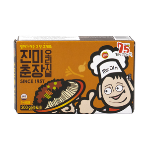 Schwarze Bohnenpaste 300g – Authentisch Koreanische Geschmacksintensität von Jinmi