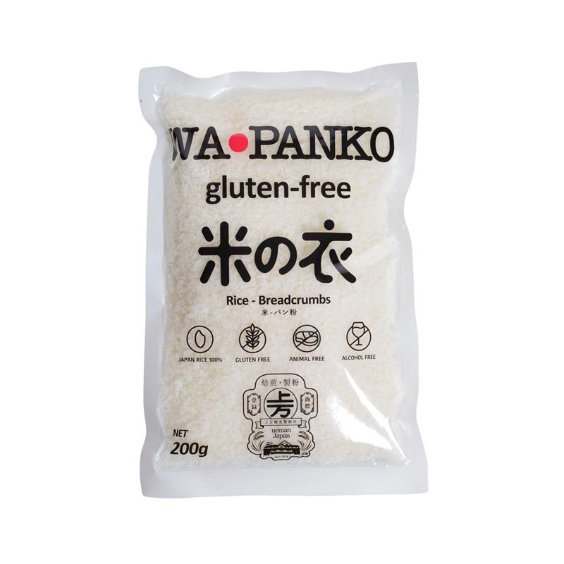 Glutenfreies WA-PANKO 200g von Ueman