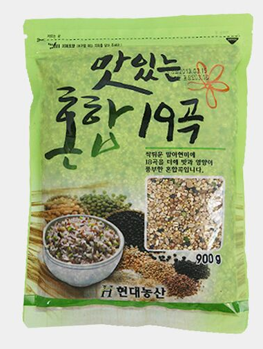 Hyundainongsan Getreidemischung (19 Sorten) 900g von HB
