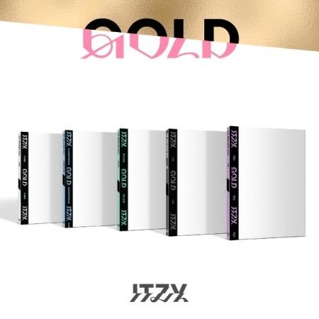ITZY - GOLD (DIGIPACK VER.) Album 