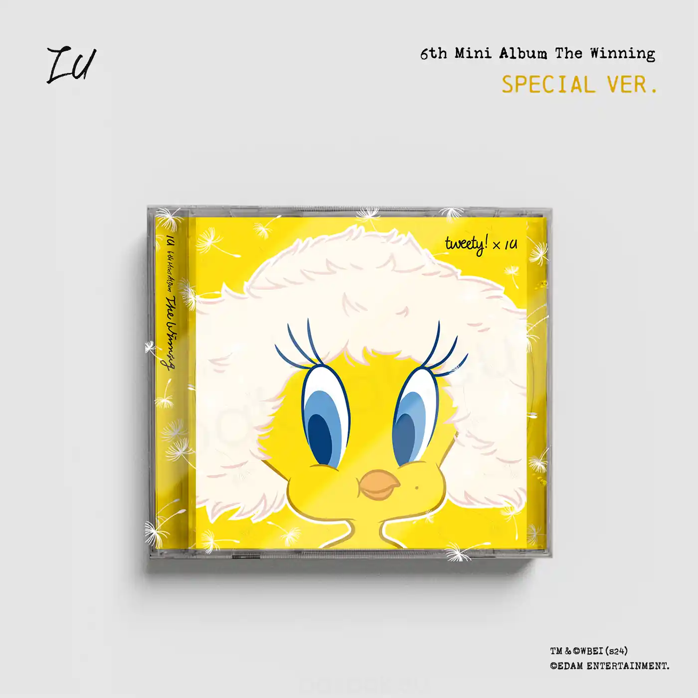 IU - 6TH MINI ALBUM [THE WINNING] (SPECIAL VER.)