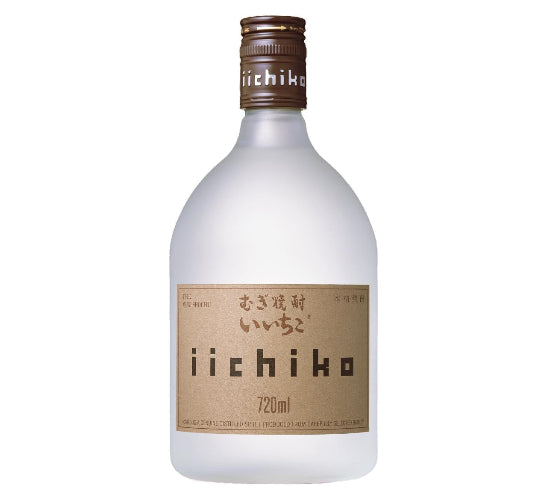 Iichiko Mugi Shochu 25% 720ml von Sanwa