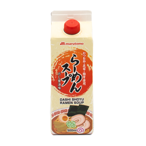 Ramen Soup Shoyu 500ml von Marutomo