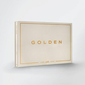 JungKook - Golden Solid version (white)