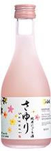 Japanischer Sake SAYURI  Junmai Nigorishu Sayuri 12.5% 300ml von Hakutsuru