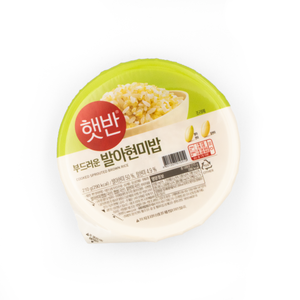 Instantreis Vollkorn Nutrition 210g von CJ