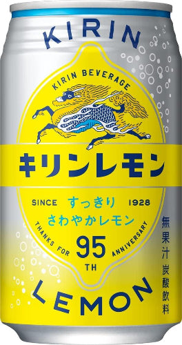 Lemon Soda 350ml von Kirin