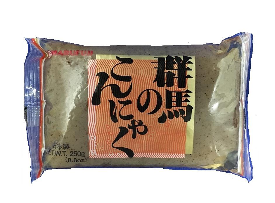 Marufuji Kuroita Konnyaku 250g von Marufuji