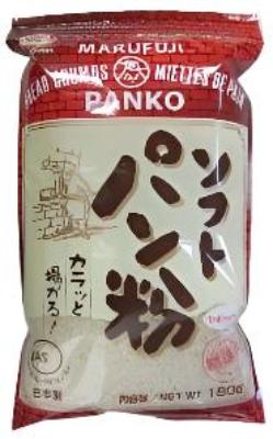 Marufuji Soft Panko 180g von Marufuji – Die feine, knusprige Paniermischung für exquisite Gerichte