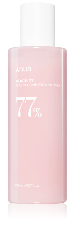 Anua Peach 77 Niacin Conditioning Milk 150ml Produkt