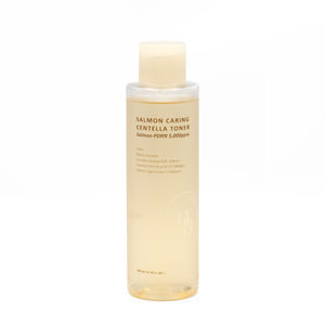 Heveblue Salmon Caring Centella Toner 200ml von vorne
