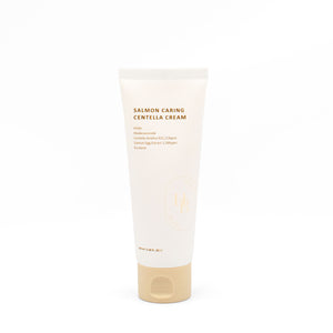 Heveblue Salmon Caring Centella Cream 100ml von vorne