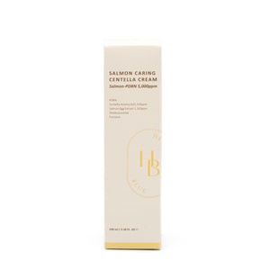 Heveblue Salmon Caring Centella Cream 100ml Packung von vorne