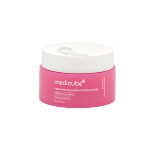 Crème en capsules de collagène rose Medicube PDRN 55 g