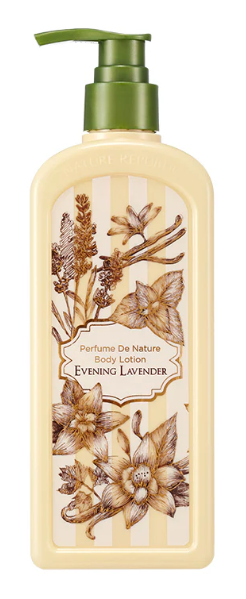 Nature Republic Perfume De Nature Body Lotion Evening Lavender 345ml