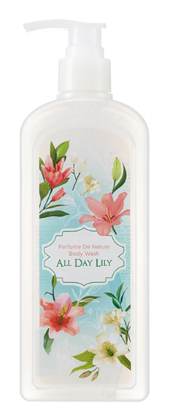 Nature Republic Perfume De Nature Body Oil Wash Allday Lily 345ml